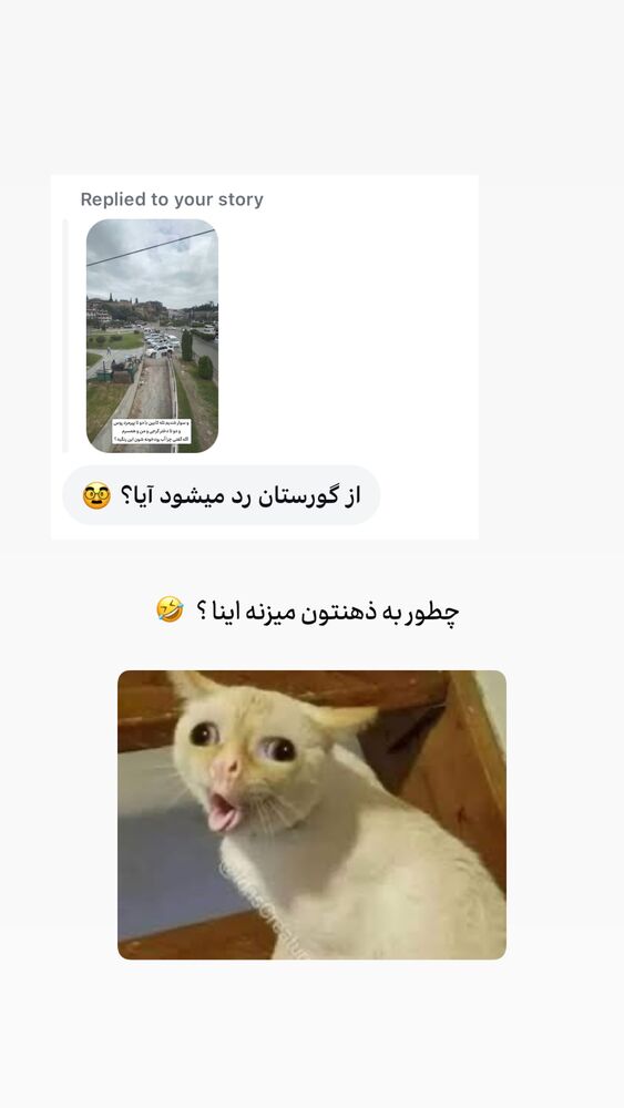  جدید ترین استوری اینستاگرام حریر عادلی