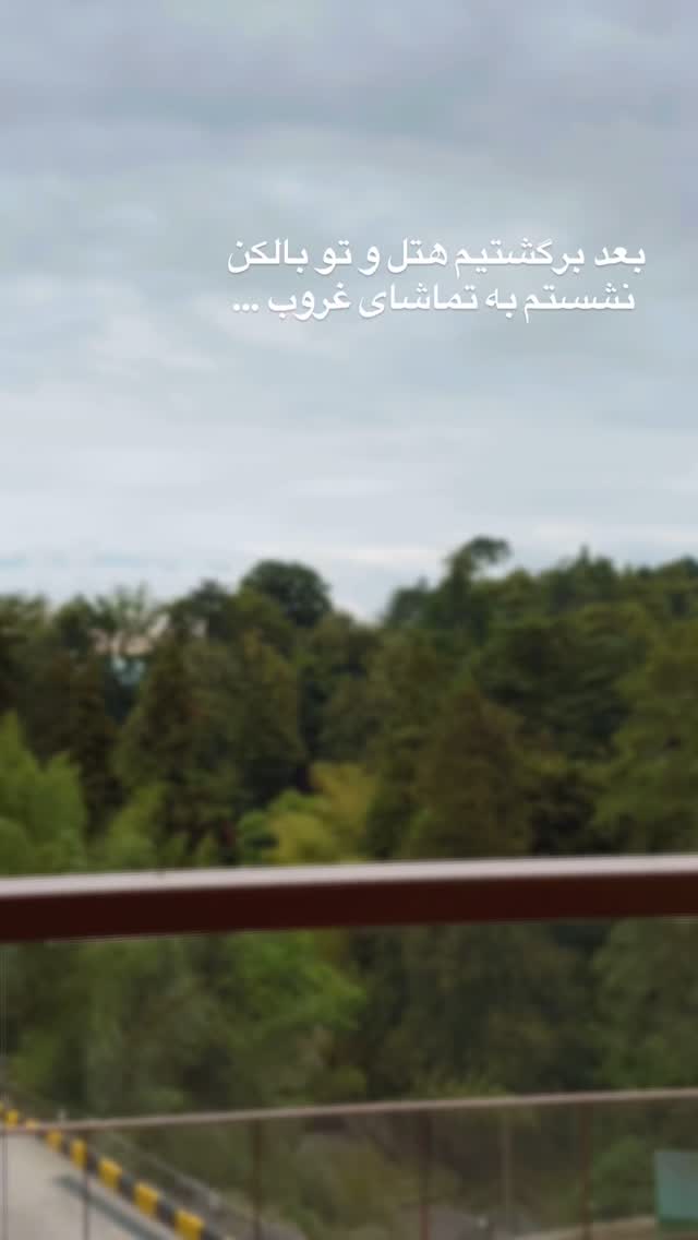  جدید ترین استوری اینستاگرام حریر عادلی