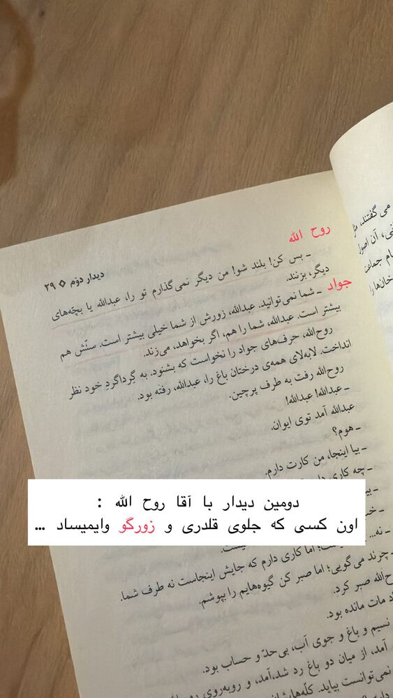  جدید ترین استوری اینستاگرام حریر عادلی
