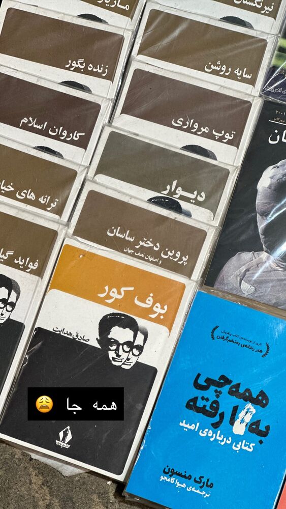  جدید ترین استوری اینستاگرام حریر عادلی