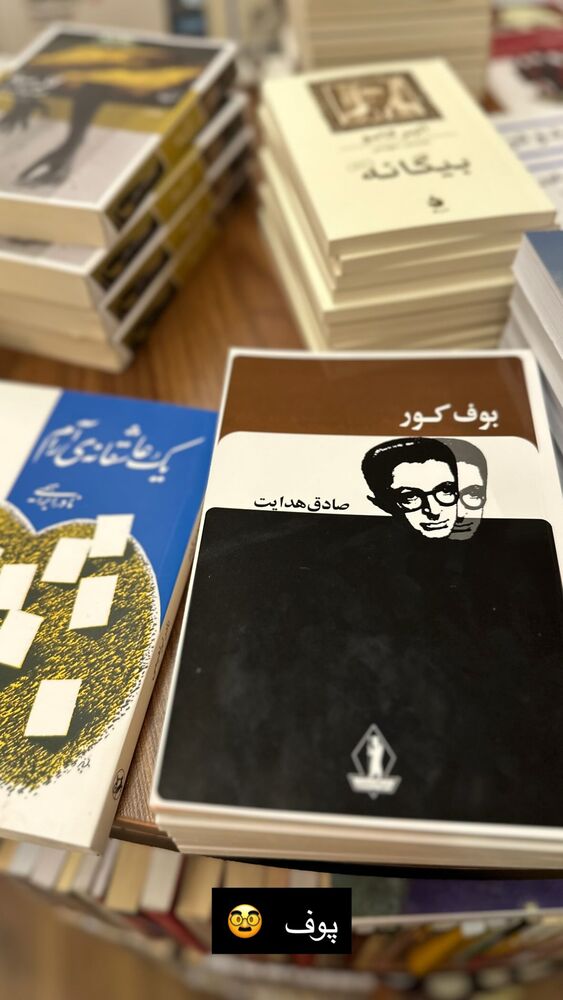  جدید ترین استوری اینستاگرام حریر عادلی