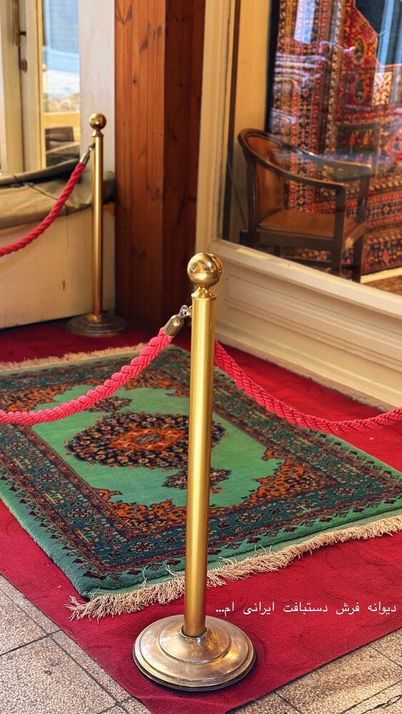  جدید ترین استوری اینستاگرام حریر عادلی