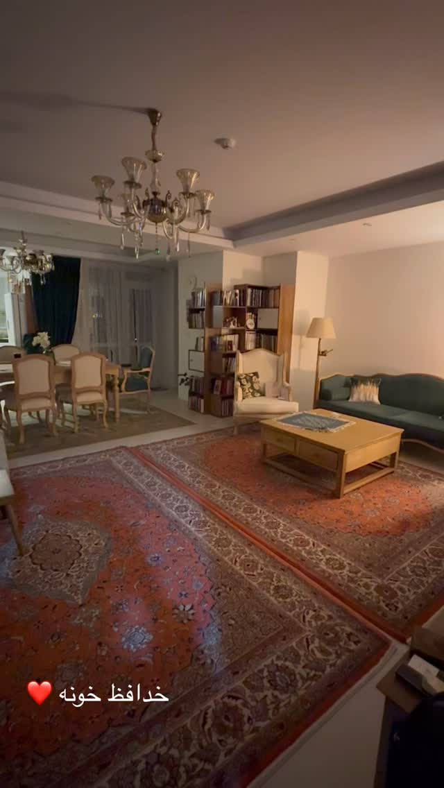  جدید ترین استوری اینستاگرام حریر عادلی