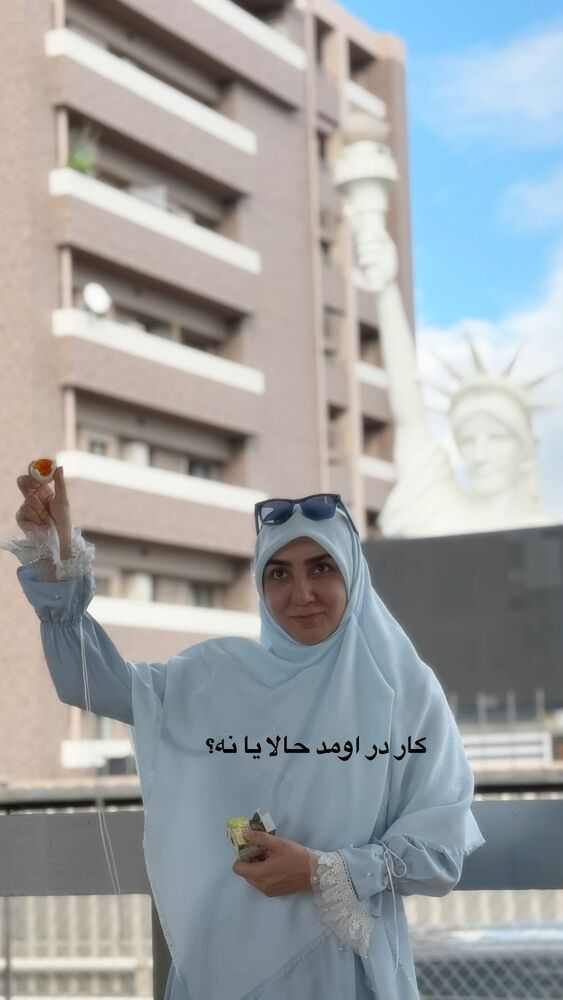  جدید ترین استوری اینستاگرام حریر عادلی