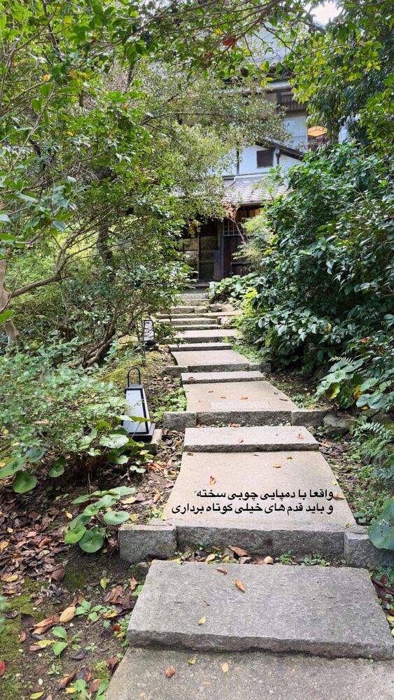  جدید ترین استوری اینستاگرام حریر عادلی