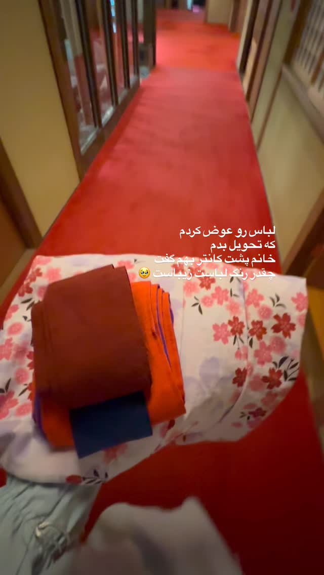  جدید ترین استوری اینستاگرام حریر عادلی