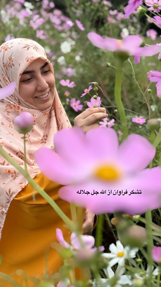  جدید ترین استوری اینستاگرام حریر عادلی