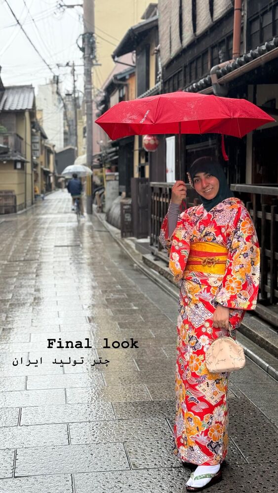  جدید ترین استوری اینستاگرام حریر عادلی