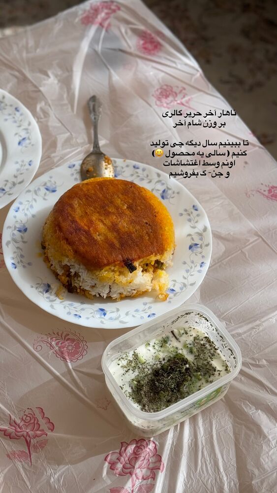  جدید ترین استوری اینستاگرام حریر عادلی