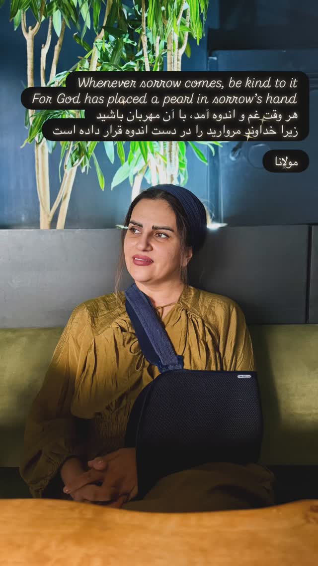  جدید ترین استوری اینستاگرام حریرشریعت زاده