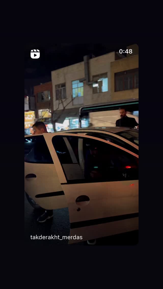  جدید ترین استوری اینستاگرام حسن یزدانی