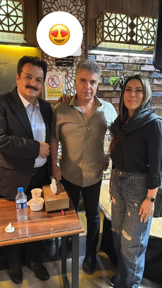  جدید ترین استوری اینستاگرام حسن شکوهی