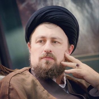  عکس پروفایل اینستاگرام سيد حسن خمينى / hassankhomeini