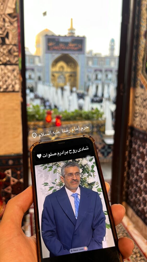  جدید ترین استوری اینستاگرام حسن تفتیان
