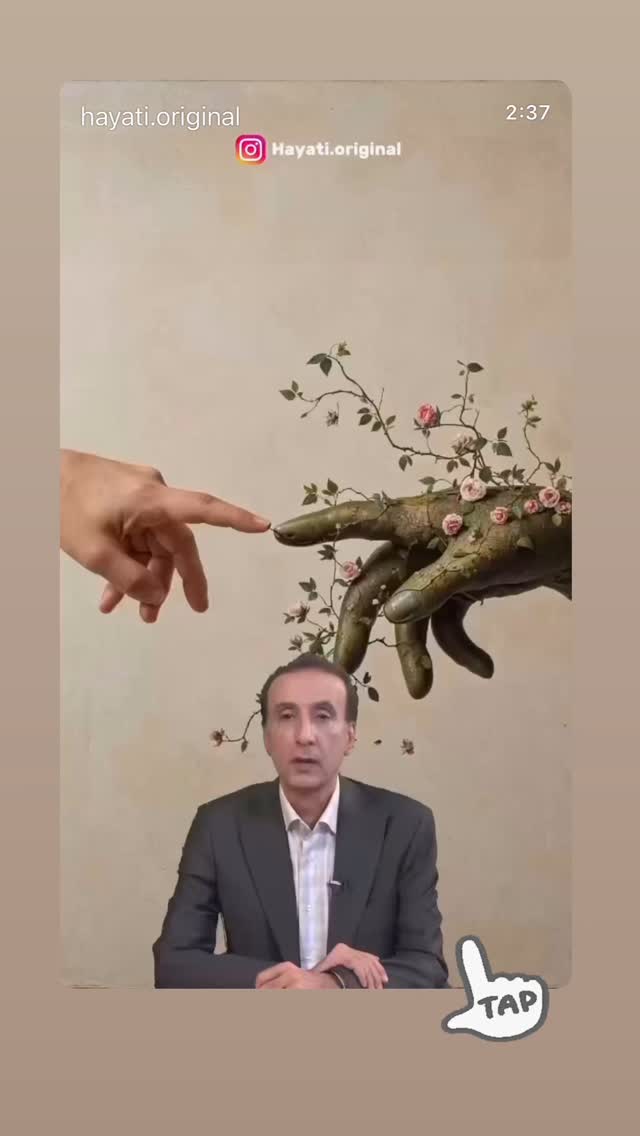  جدید ترین استوری اینستاگرام محمدرضا حیاتی