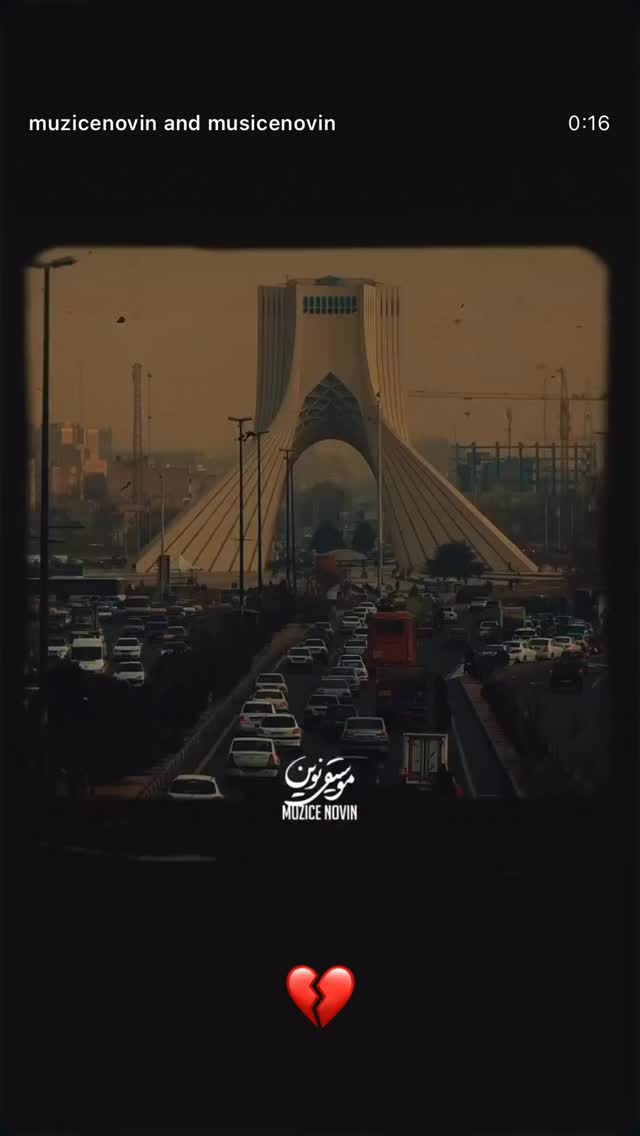  جدید ترین استوری اینستاگرام هدیه حیدری