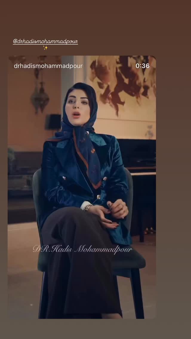  جدید ترین استوری اینستاگرام هلیا امامی
