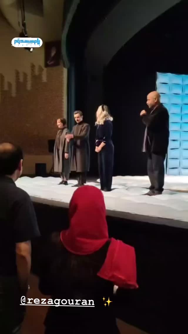  جدید ترین استوری اینستاگرام هنگامه قاضیانی