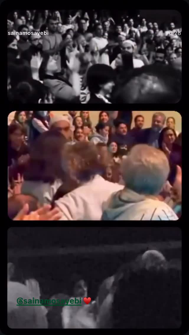  جدید ترین استوری اینستاگرام هنگامه قاضیانی