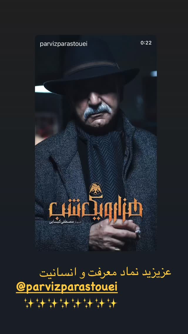  جدید ترین استوری اینستاگرام هنگامه قاضیانی