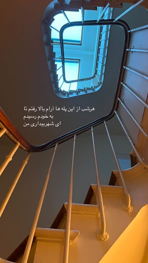  جدید ترین استوری اینستاگرام هنگامه قاضیانی