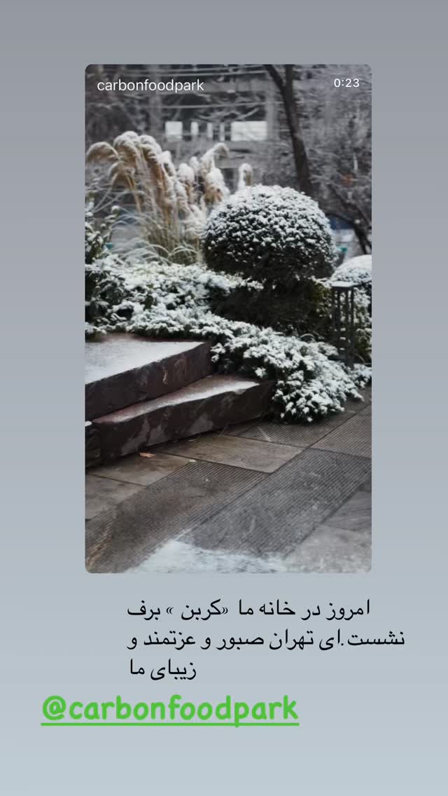  جدید ترین استوری اینستاگرام هنگامه قاضیانی