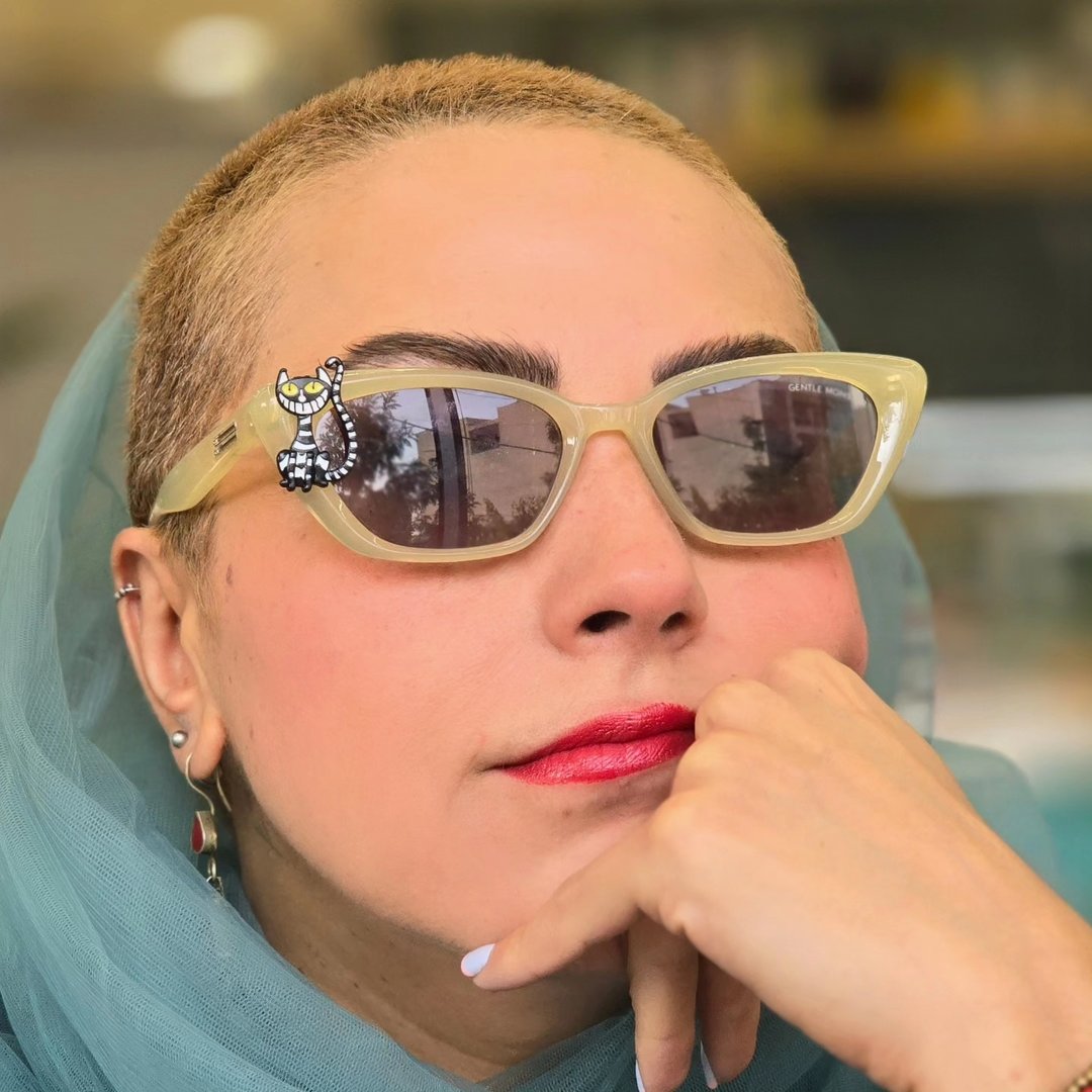  عکس پروفایل اینستاگرام الهام سهیلی / heshmat_tamtaraagh