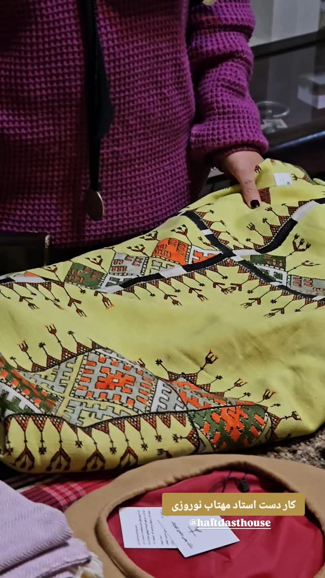  جدید ترین استوری اینستاگرام الهام سهیلی