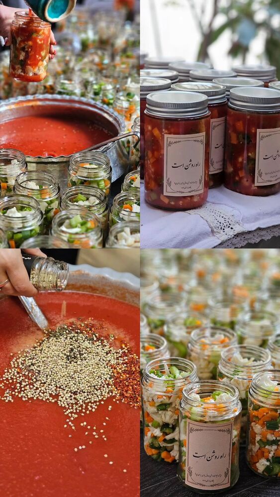  جدید ترین استوری اینستاگرام الهام سهیلی