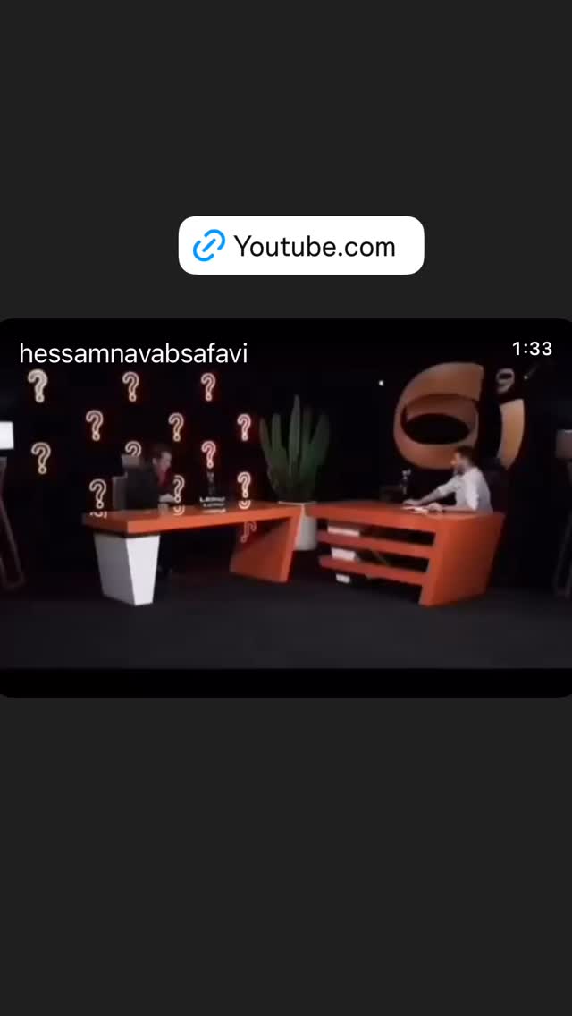  جدید ترین استوری اینستاگرام حسام نواب صفوی