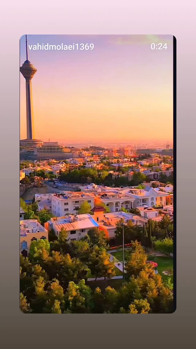  جدید ترین استوری اینستاگرام حیدر خمسه