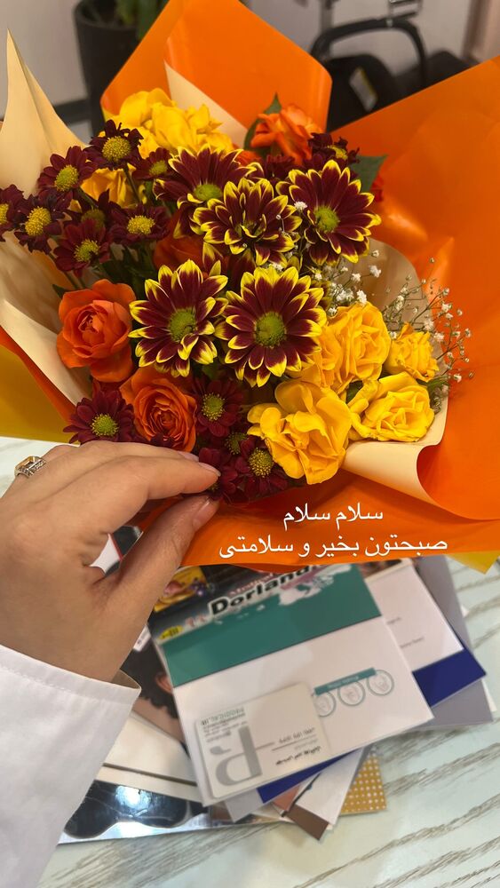  جدید ترین استوری اینستاگرام سمانه سلامیان