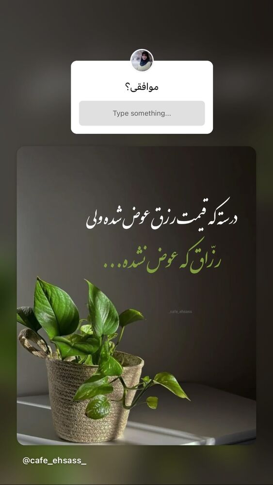  جدید ترین استوری اینستاگرام سمانه سلامیان
