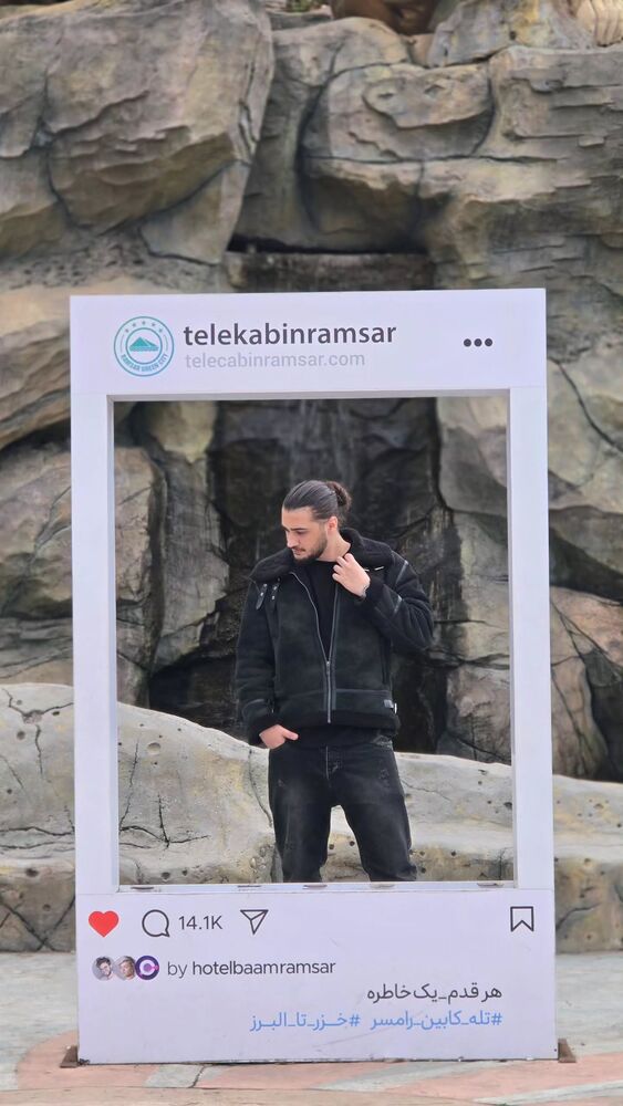  جدید ترین استوری اینستاگرام امیران