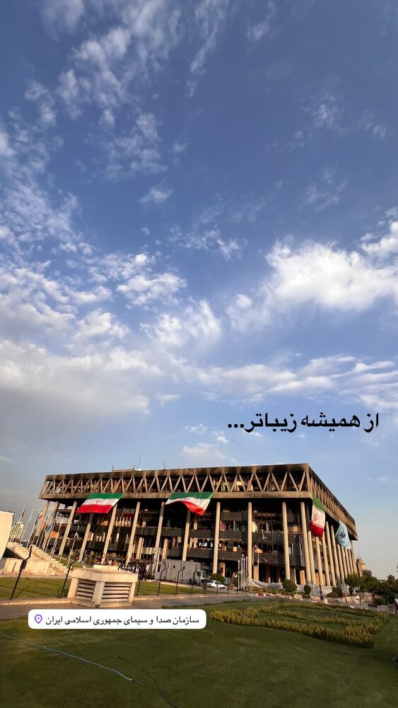  جدید ترین استوری اینستاگرام هدی محمدی