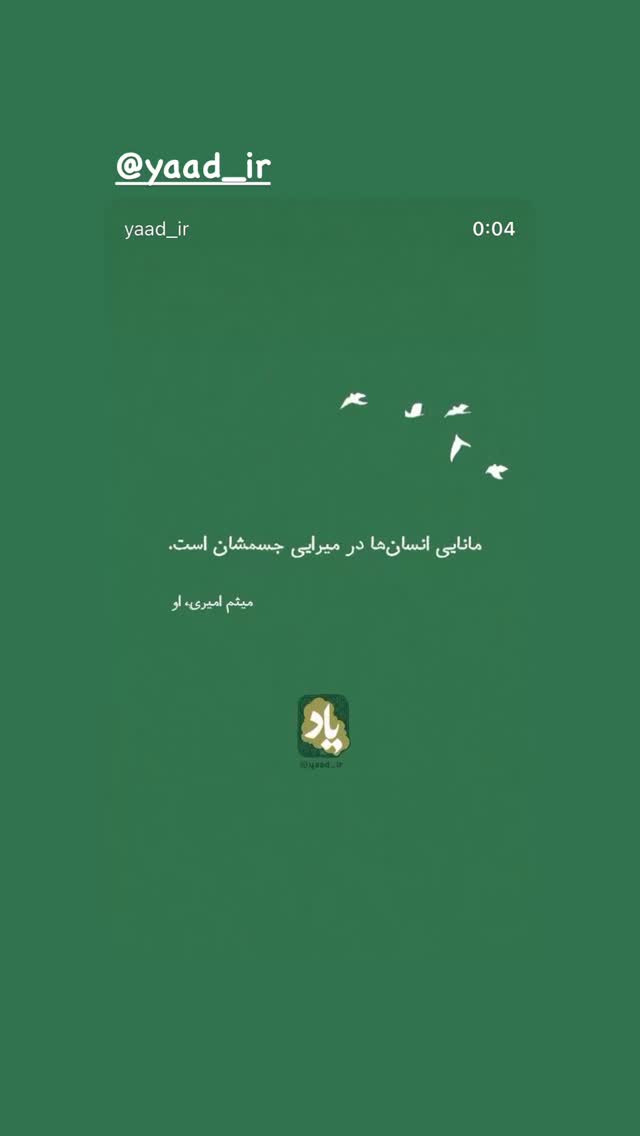  جدید ترین استوری اینستاگرام هدی محمدی
