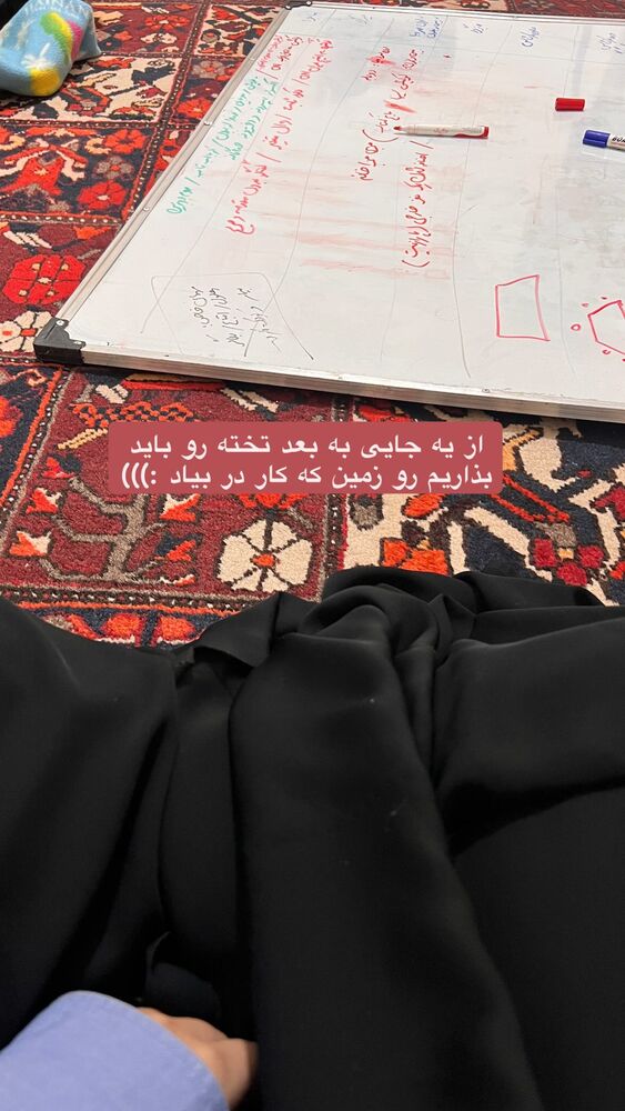  جدید ترین استوری اینستاگرام هدی محمدی