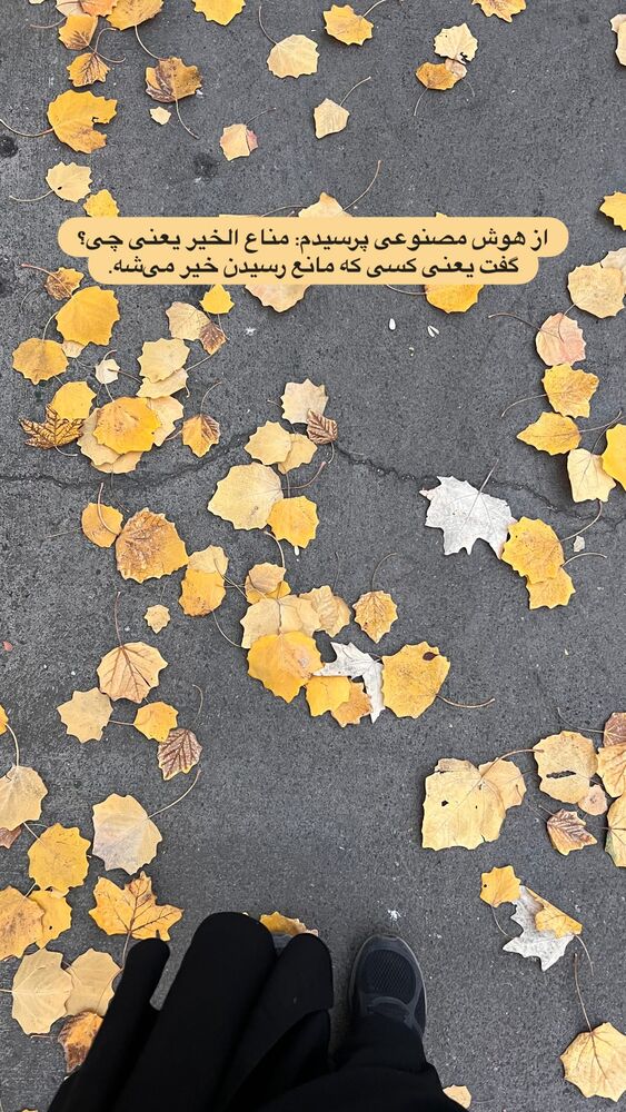  جدید ترین استوری اینستاگرام هدی محمدی