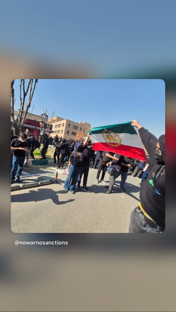  جدید ترین استوری اینستاگرام هدی محمدی