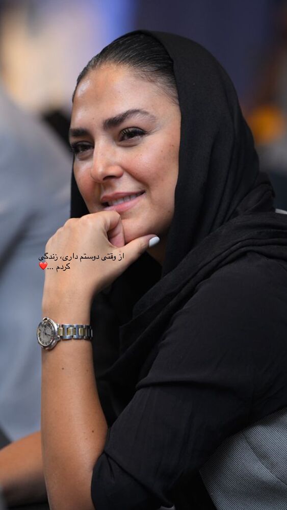  جدید ترین استوری اینستاگرام هدی زین العابدین