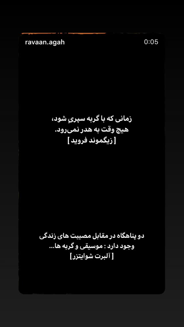  جدید ترین استوری اینستاگرام هدی استواری