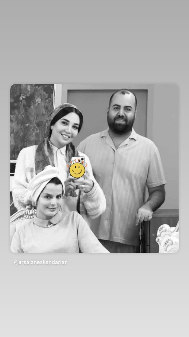  جدید ترین استوری اینستاگرام هدی استواری