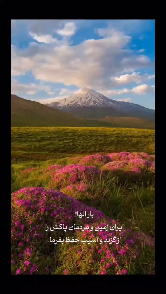 جدید ترین استوری اینستاگرام همایون شجریان