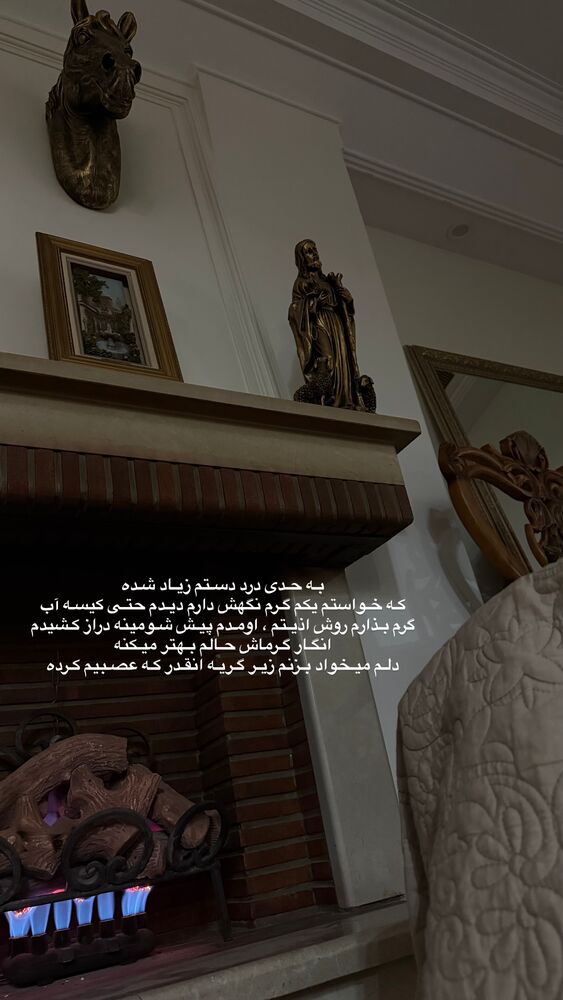 جدید ترین استوری اینستاگرام هانیه پیروزرام