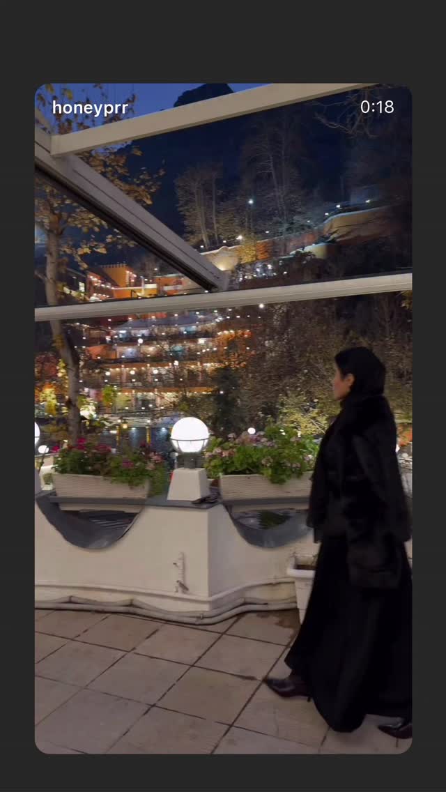  جدید ترین استوری اینستاگرام هانیه پیروزرام