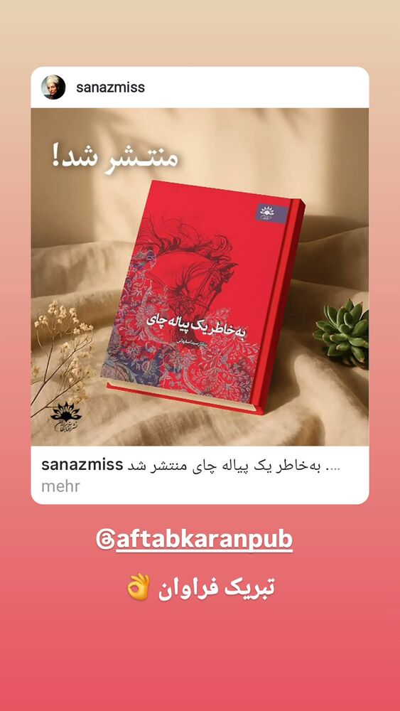  جدید ترین استوری اینستاگرام هومن خلعتبری