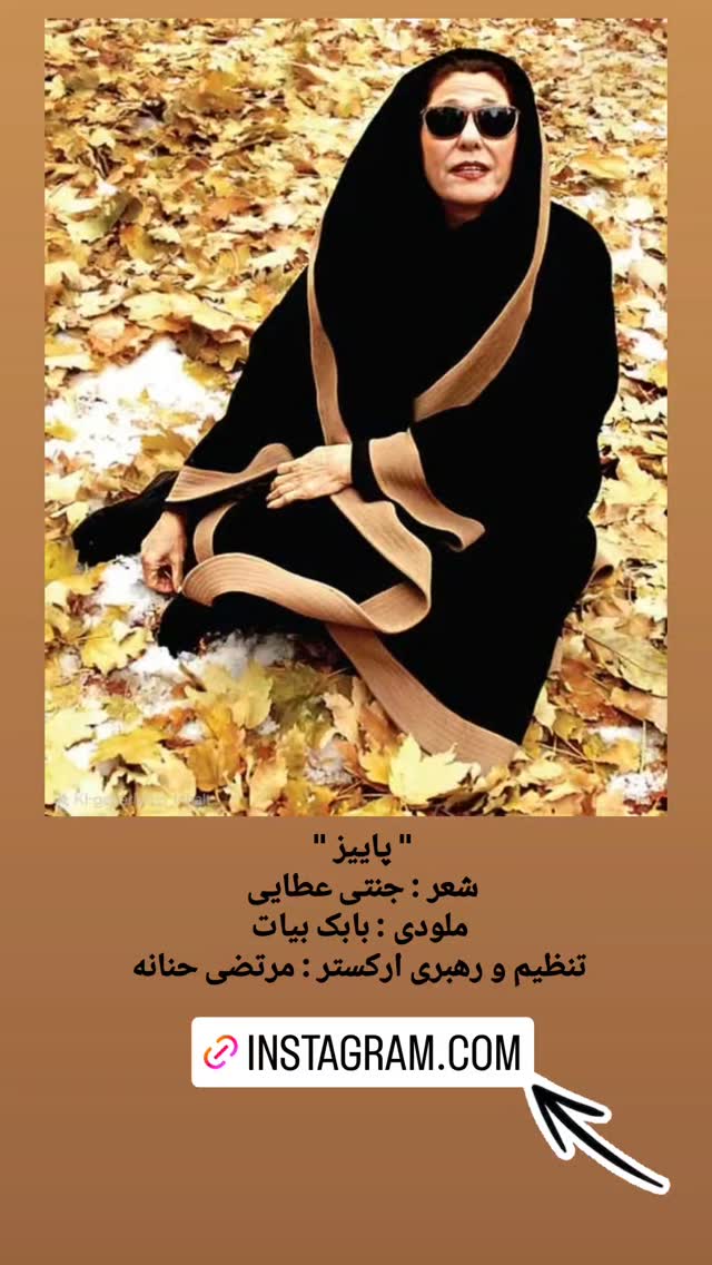  جدید ترین استوری اینستاگرام هومن خلعتبری