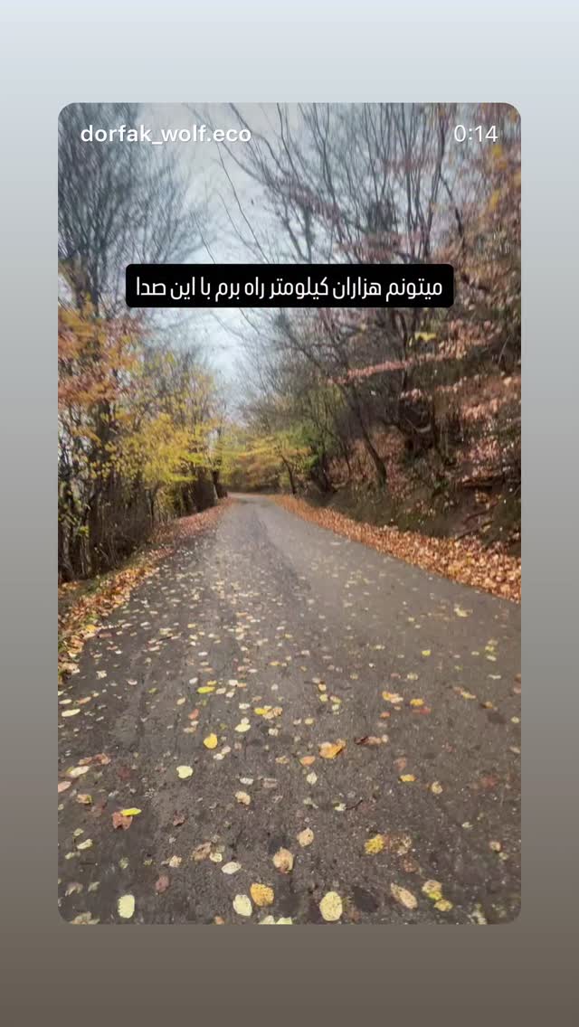  جدید ترین استوری اینستاگرام هومن بهمنش
