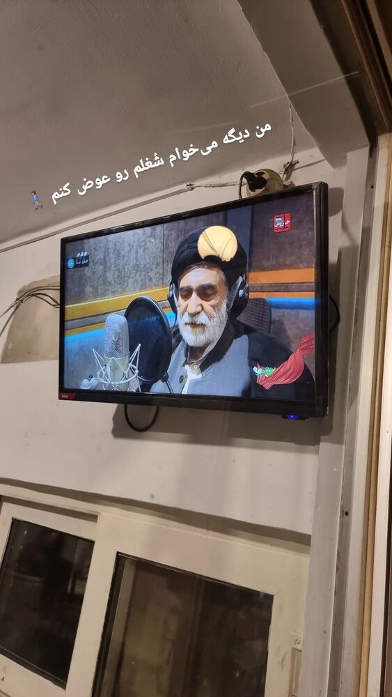  جدید ترین استوری اینستاگرام هومن خیاط