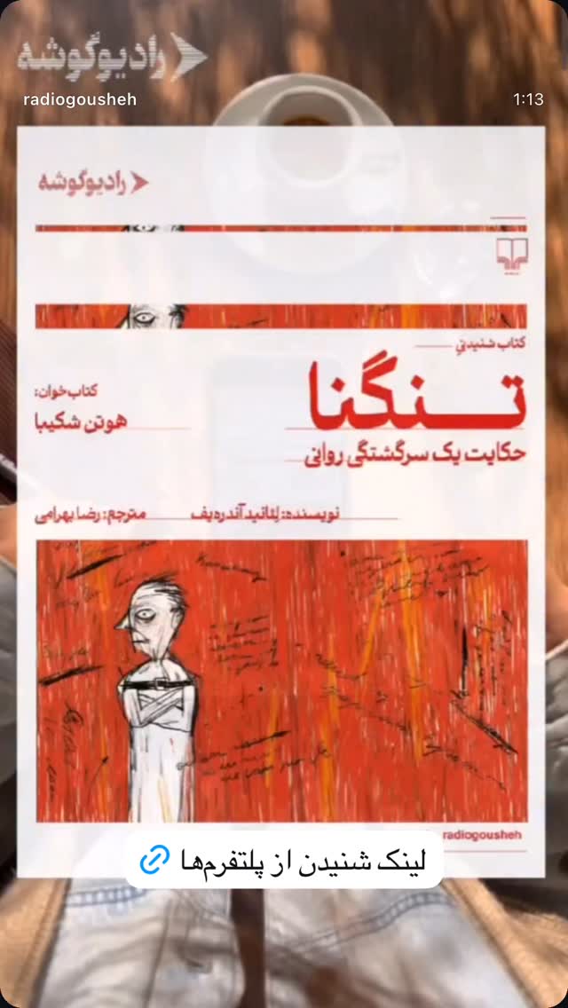  جدید ترین استوری اینستاگرام هوتن شکیبا